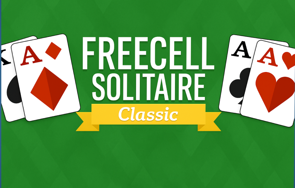 Freecell solitaire